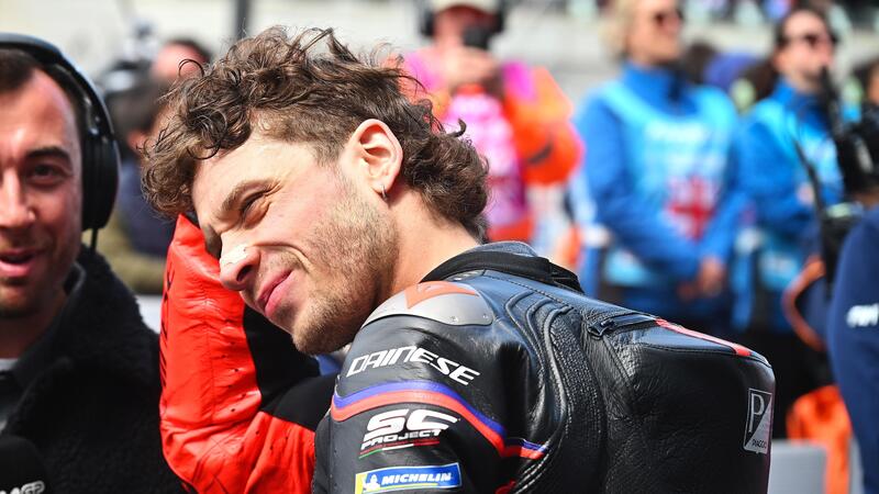 MotoGP 2026. Marco Bezzecchi il miglior trascinatore (53% dei punti Aprilia), poi Fabio Quartararo (51% di Yamaha). In top 5 anche Luca Marini, ma non Marc M&aacute;rquez