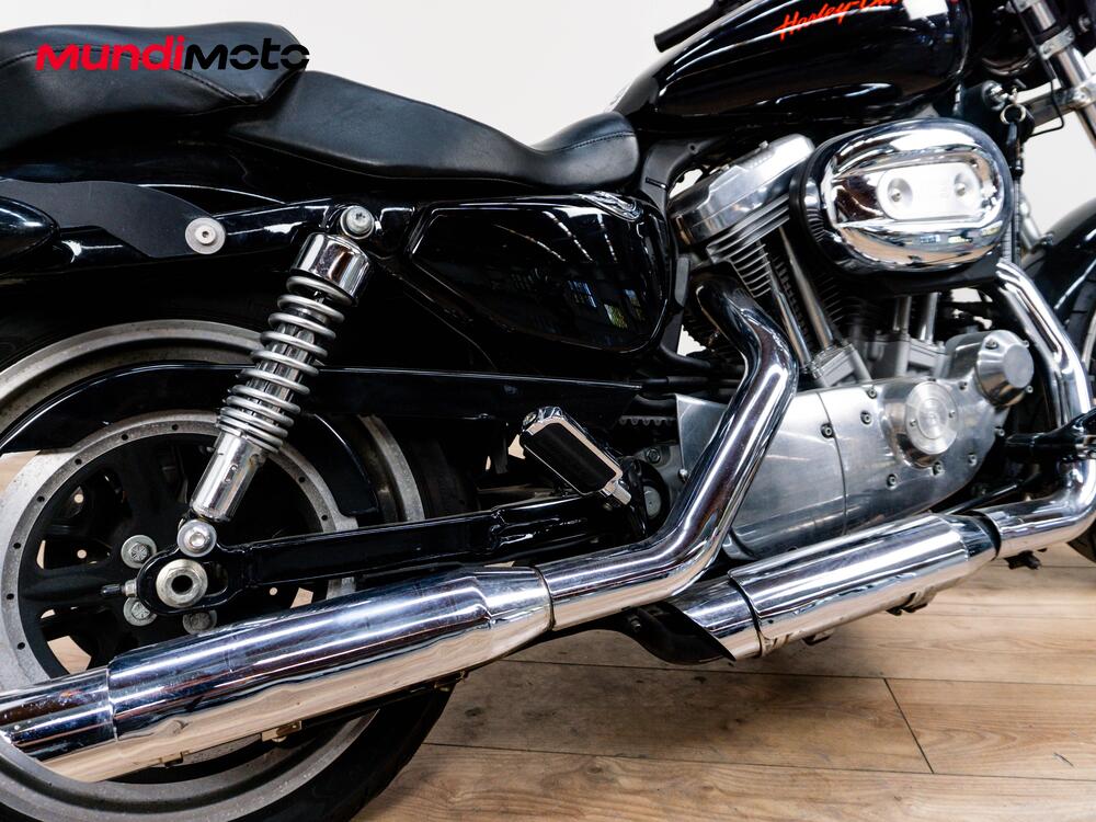 Harley-Davidson 883 SuperLow (2010 - 16) - XL 883L (4)