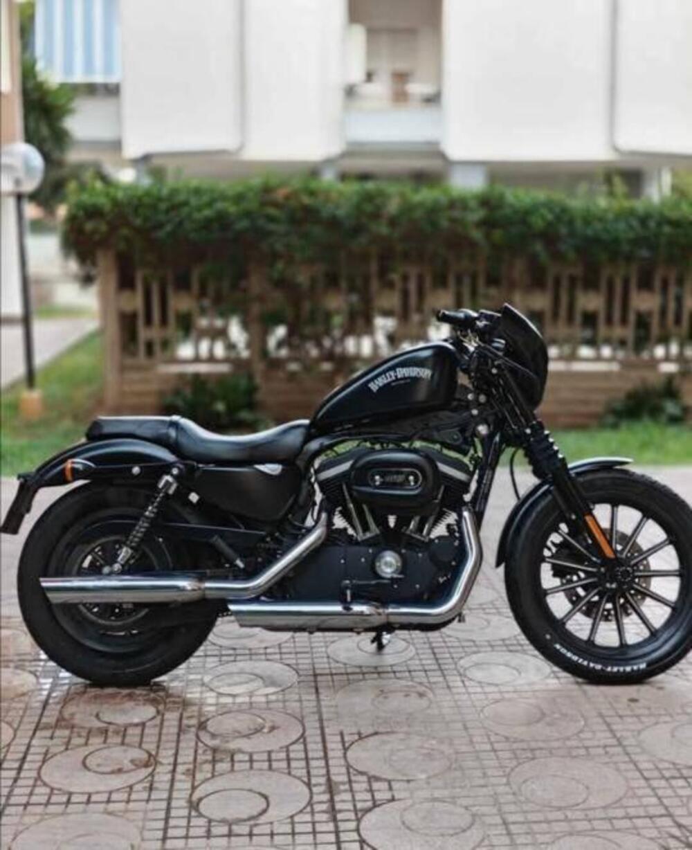 Harley-Davidson 883 Iron (2012 - 14) - XL 883N