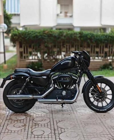 Harley-Davidson 883 Iron (2012 - 14) - XL 883N usata