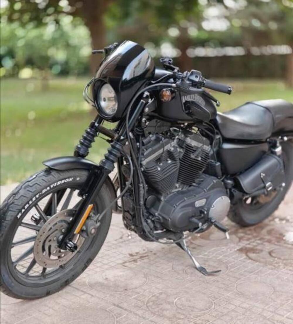 Harley-Davidson 883 Iron (2012 - 14) - XL 883N (3)