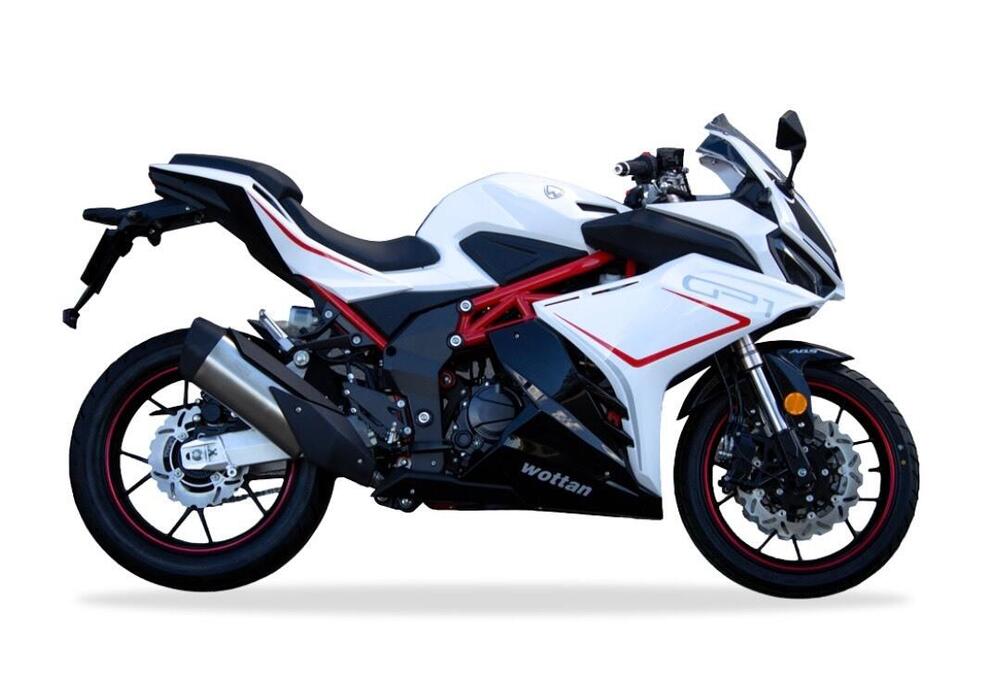 Wottan Motor GP1 125 RS (2025 - 26)