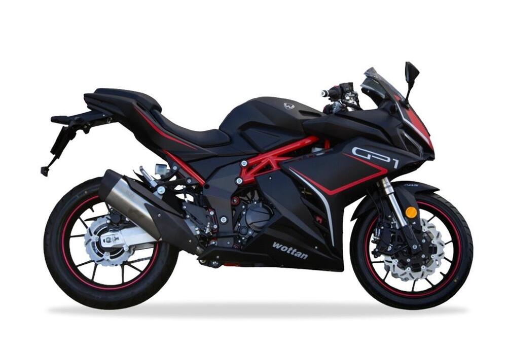 Wottan Motor GP1 125 RS (2025 - 26)