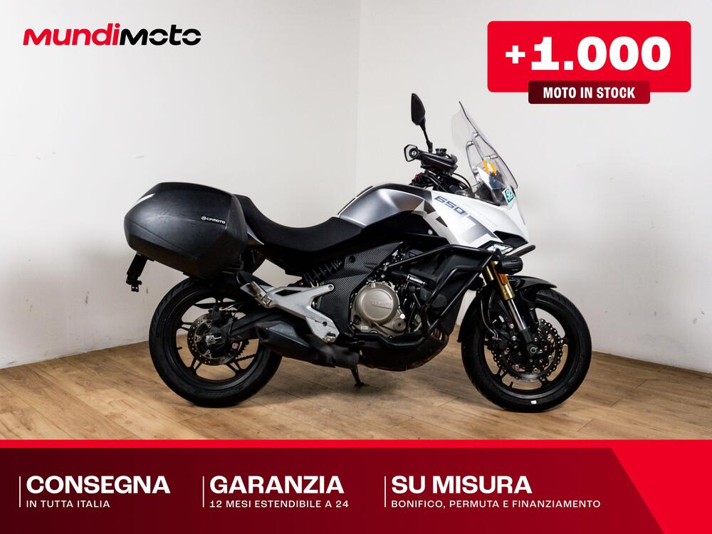CFMOTO 650MT (2019 - 20)