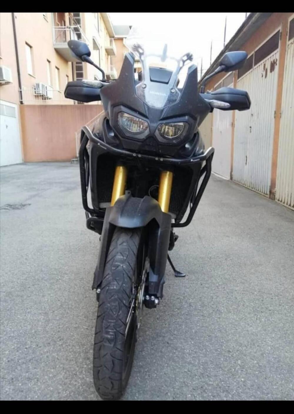 Honda Africa Twin CRF 1000L DCT ABS (2016 - 17) (8)