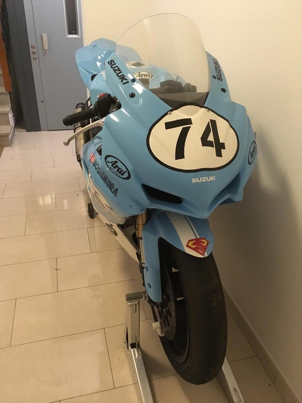 Suzuki GSX R 600 (2008 - 10) (2)