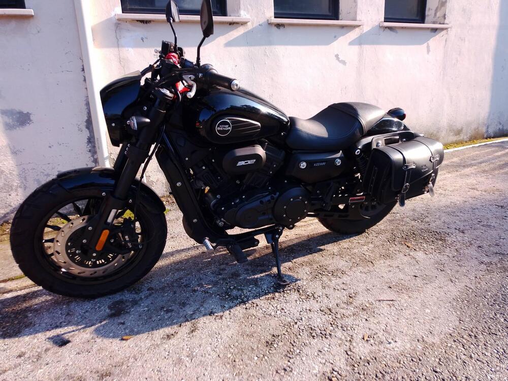 Benda Motorcycles BD-300 Sporty (2021 - 23) (2)