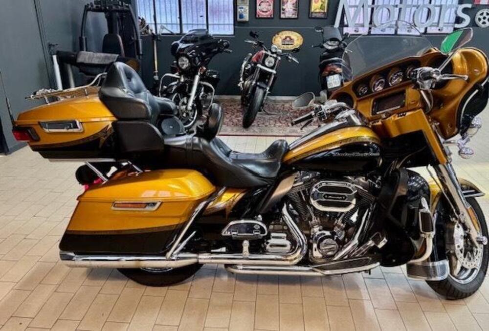 Harley-Davidson 1800 Ultra Limited (2014 - 16) (8)