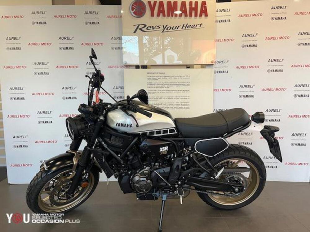 Yamaha XSR 700 Legacy (2023 - 26)