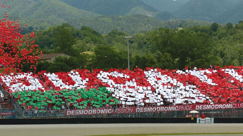 Pronte le tribune Ducati MotoGP e SBK