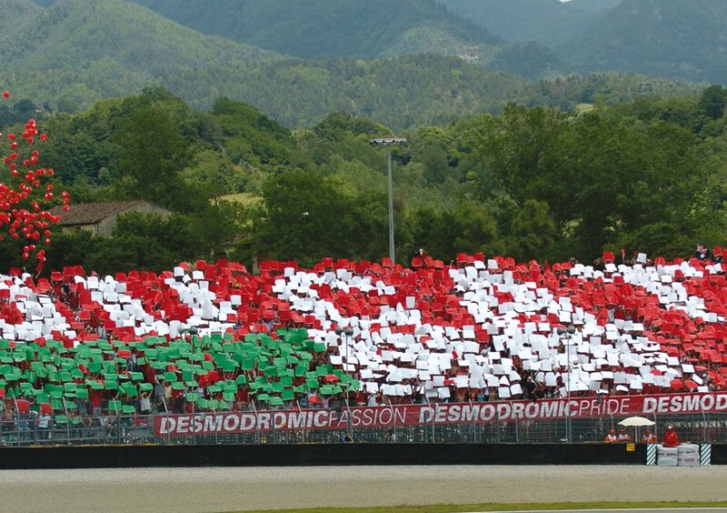 Pronte le tribune Ducati MotoGP e SBK