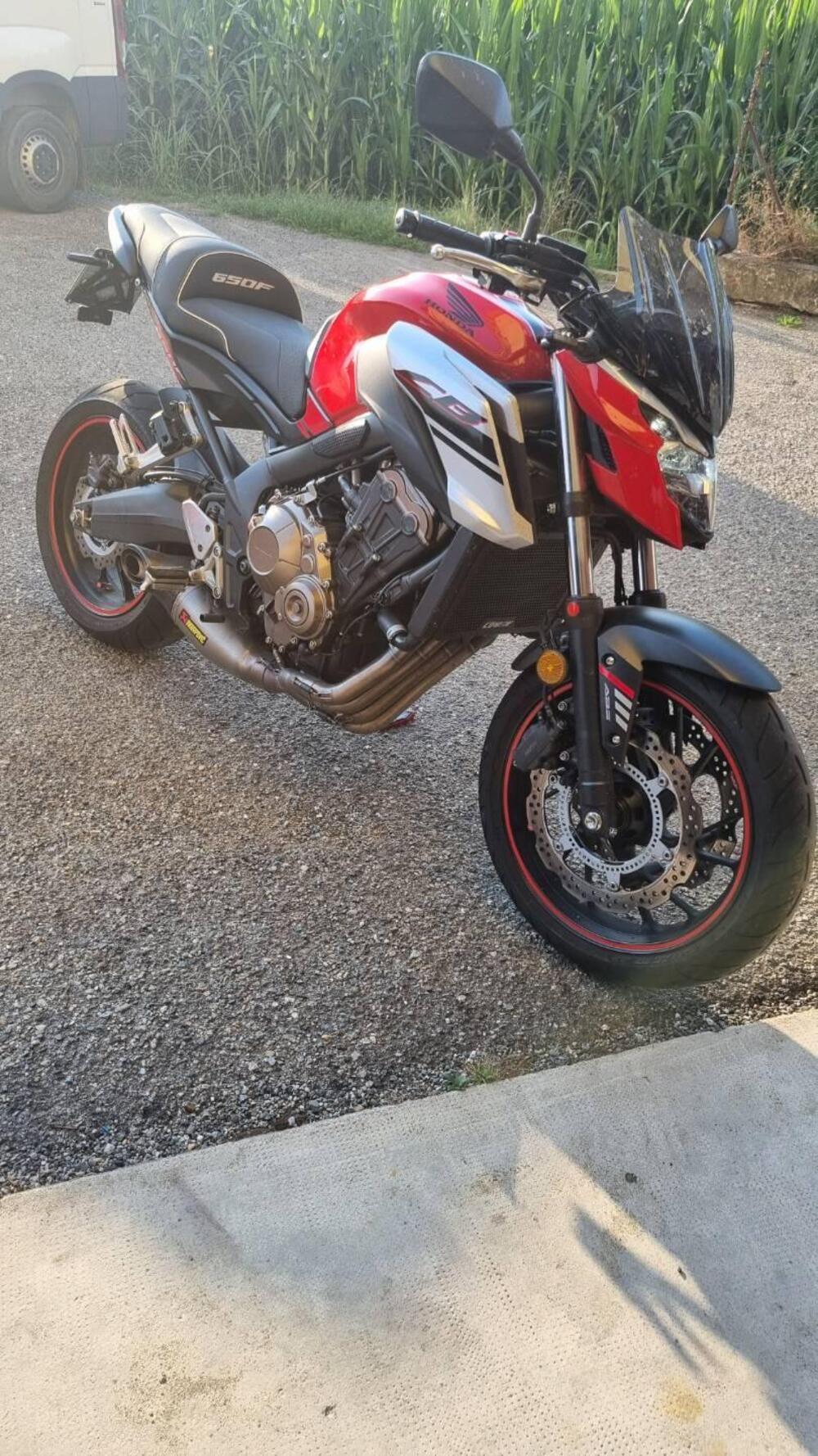 Honda CB 650 F (2017 - 18) (2)