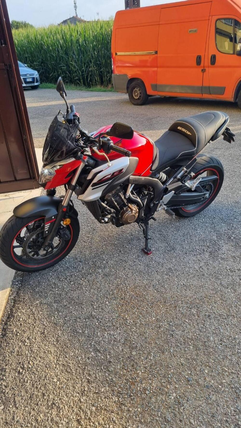 Honda CB 650 F (2017 - 18) (3)