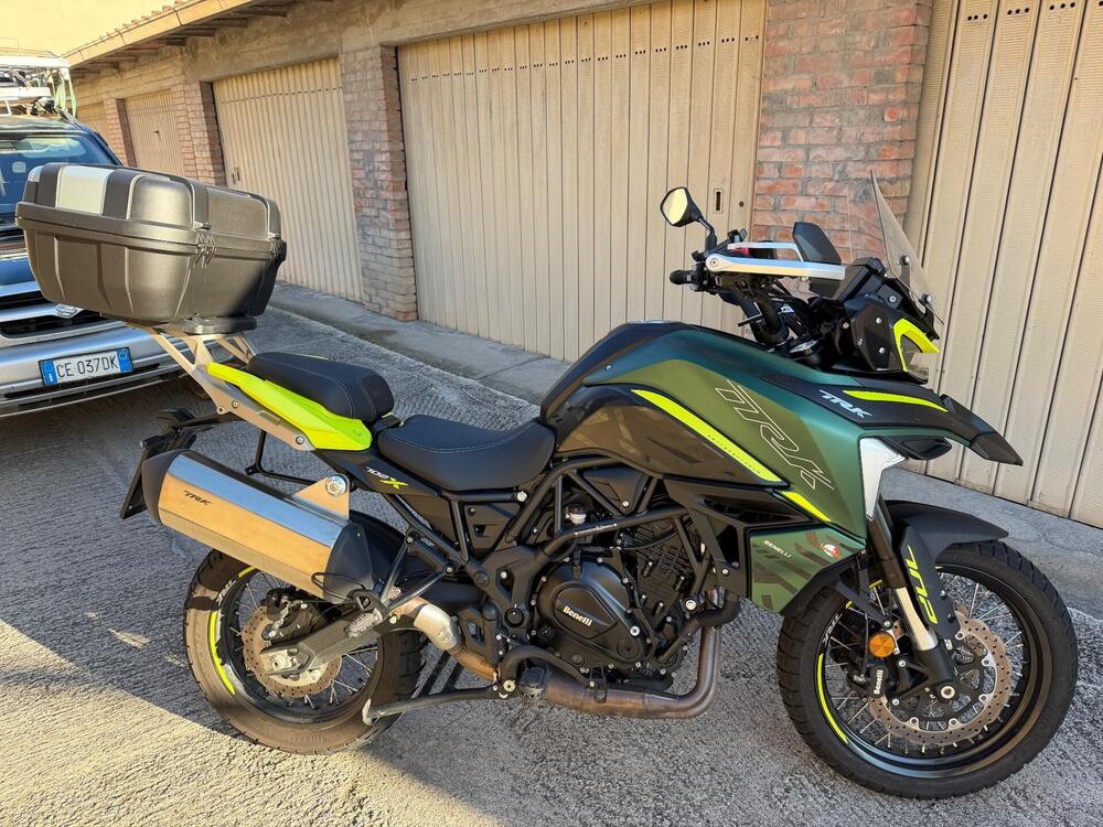 Benelli TRK 702X (2023 - 25)