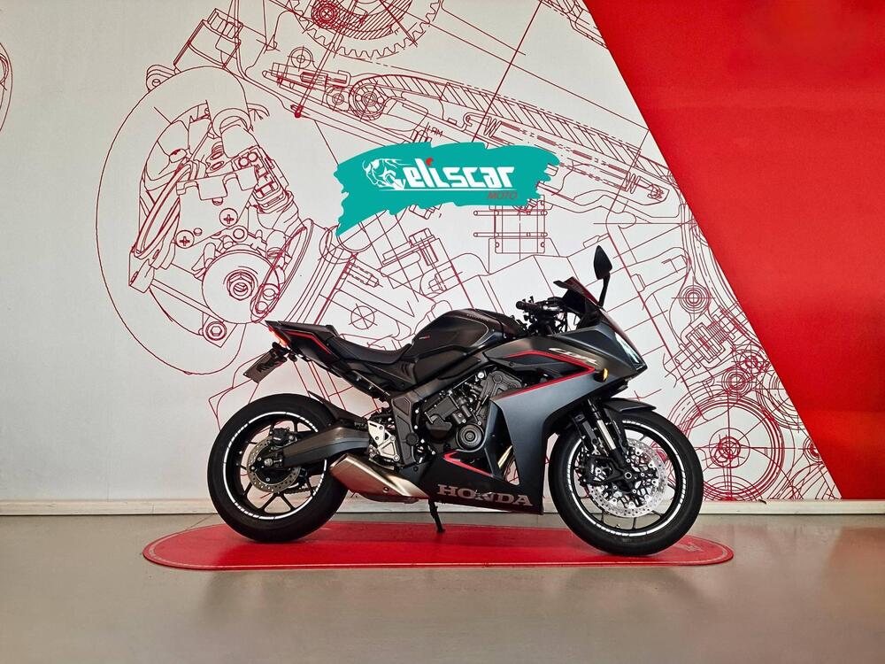 Honda CBR 650 R E-Clutch (2024 - 26)