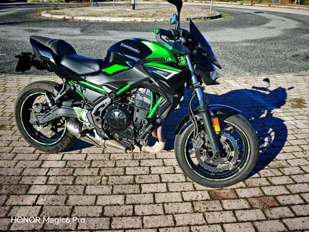 Kawasaki Z 650 (2021 - 24)