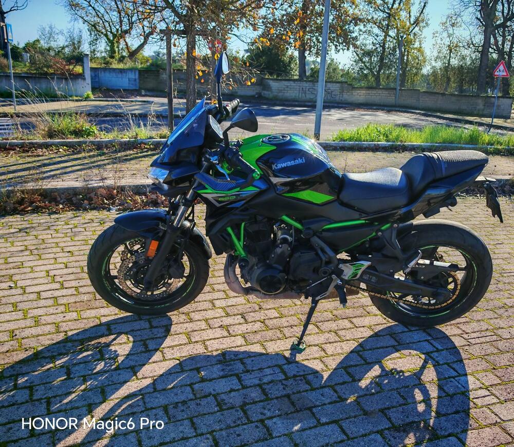 Kawasaki Z 650 (2021 - 24) (3)