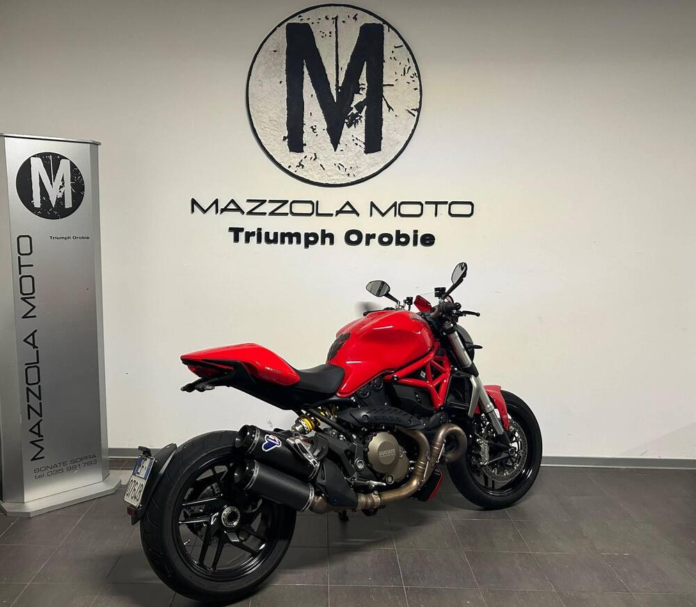 Ducati Monster 1200 (2014 - 16) (2)