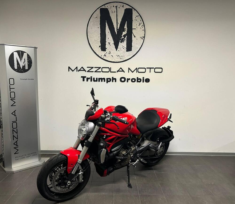 Ducati Monster 1200 (2014 - 16) (4)