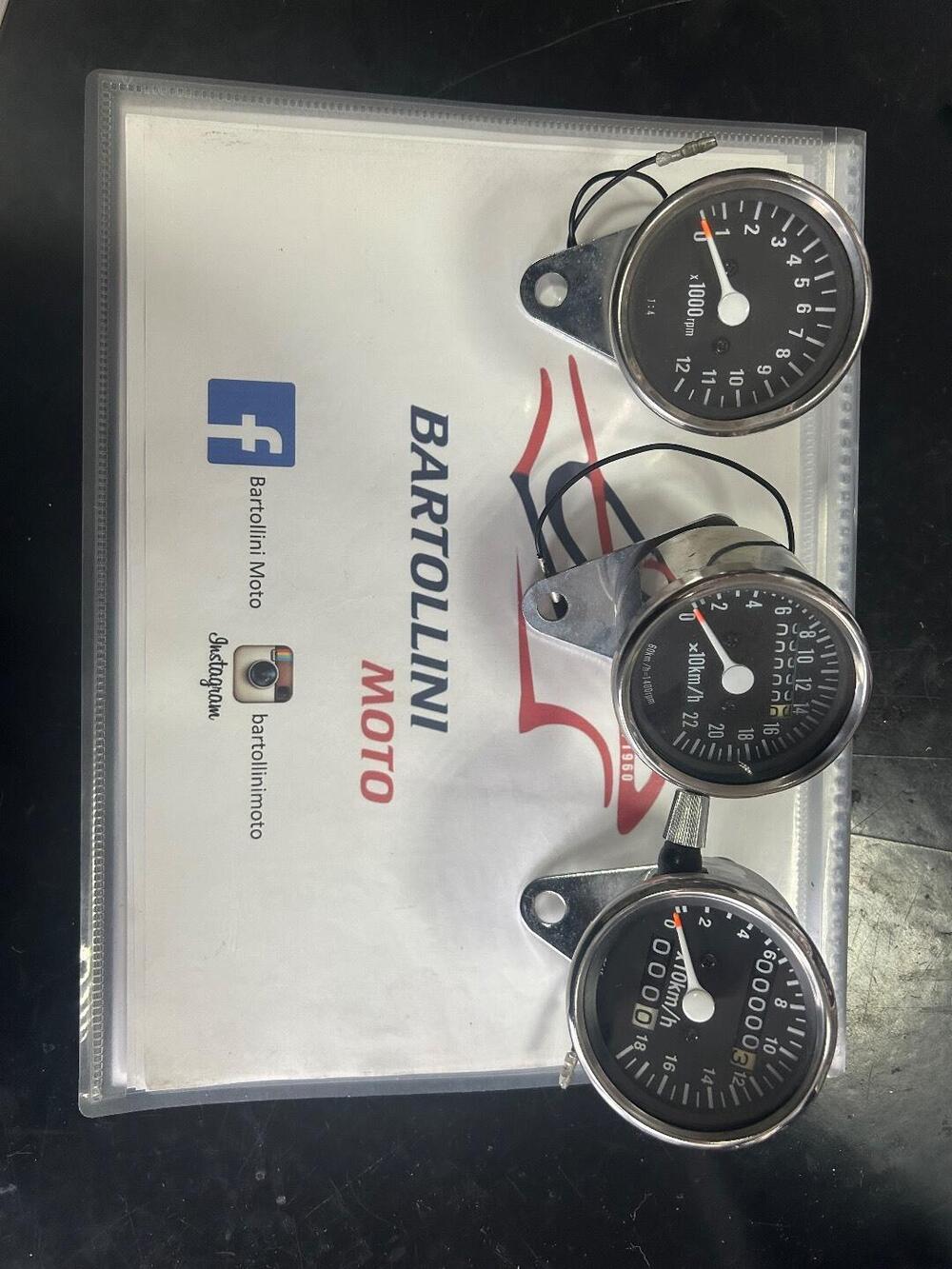 Conta chilometri e conta giri per Harley Davidson Harley-Davidson