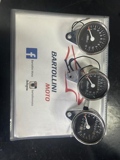 Conta chilometri e conta giri per Harley Davidson Harley-Davidson