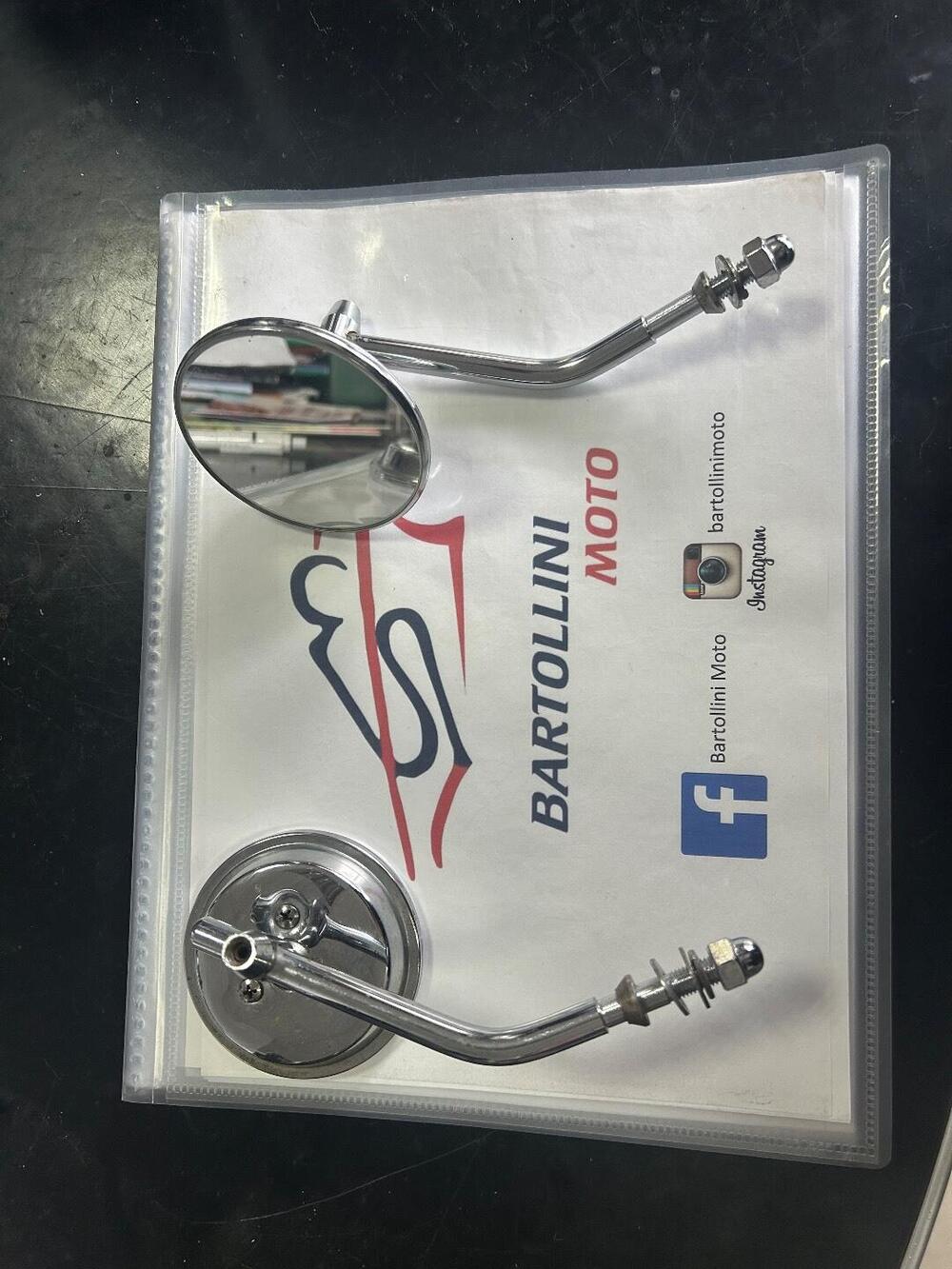 Coppia di specchietti retrovisori per Harley David Harley-Davidson