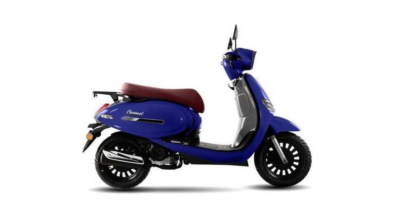 Um Italia Carmel 125 Carmel 125 (2025 - 26)