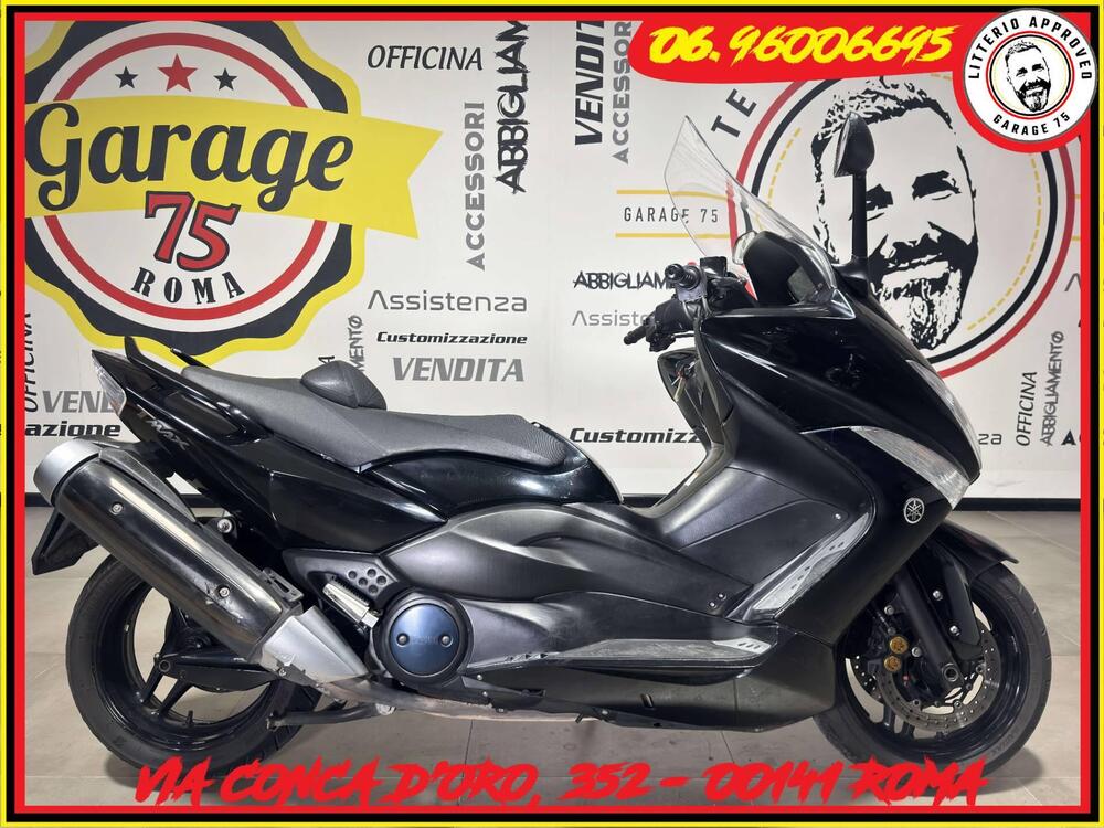 Yamaha T-Max 500 (2008 - 12)