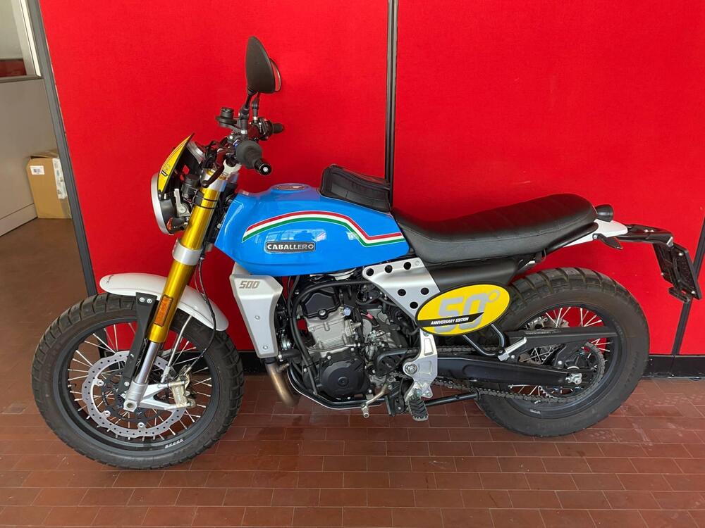 Fantic Motor Caballero 500 Scrambler Anniversary (2021 - 23) (3)