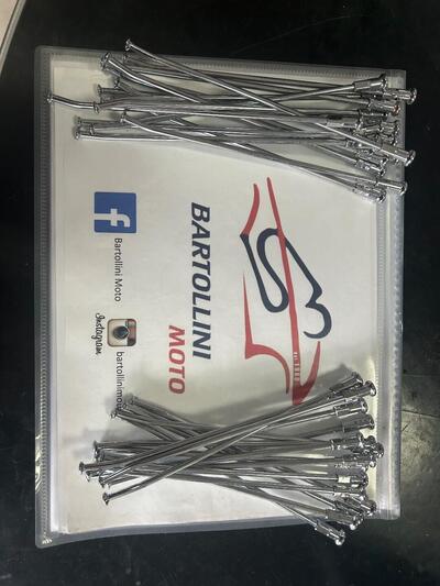 Raggi per Triumph Boneville T100