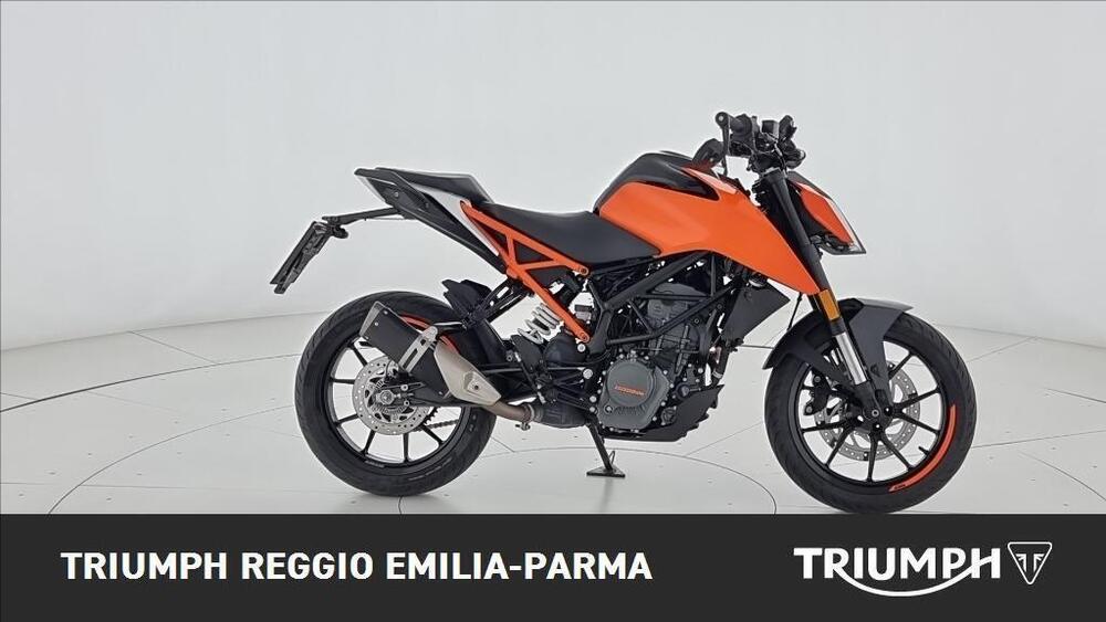 KTM 125 Duke ABS (2017 - 20)
