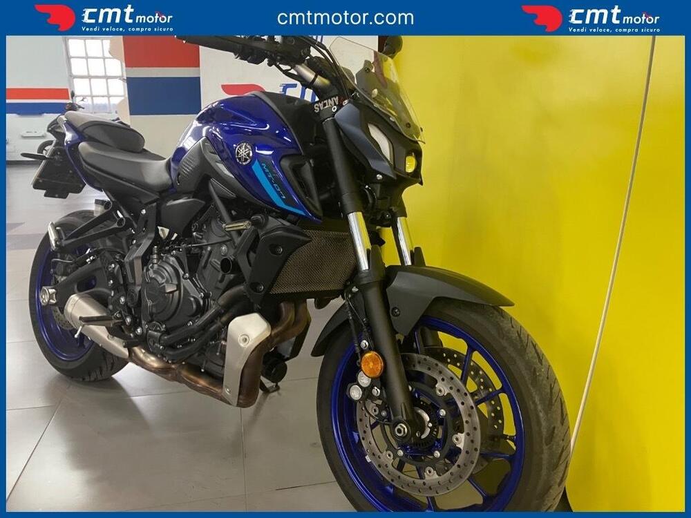 Yamaha MT-07 (2021 - 24) (8)