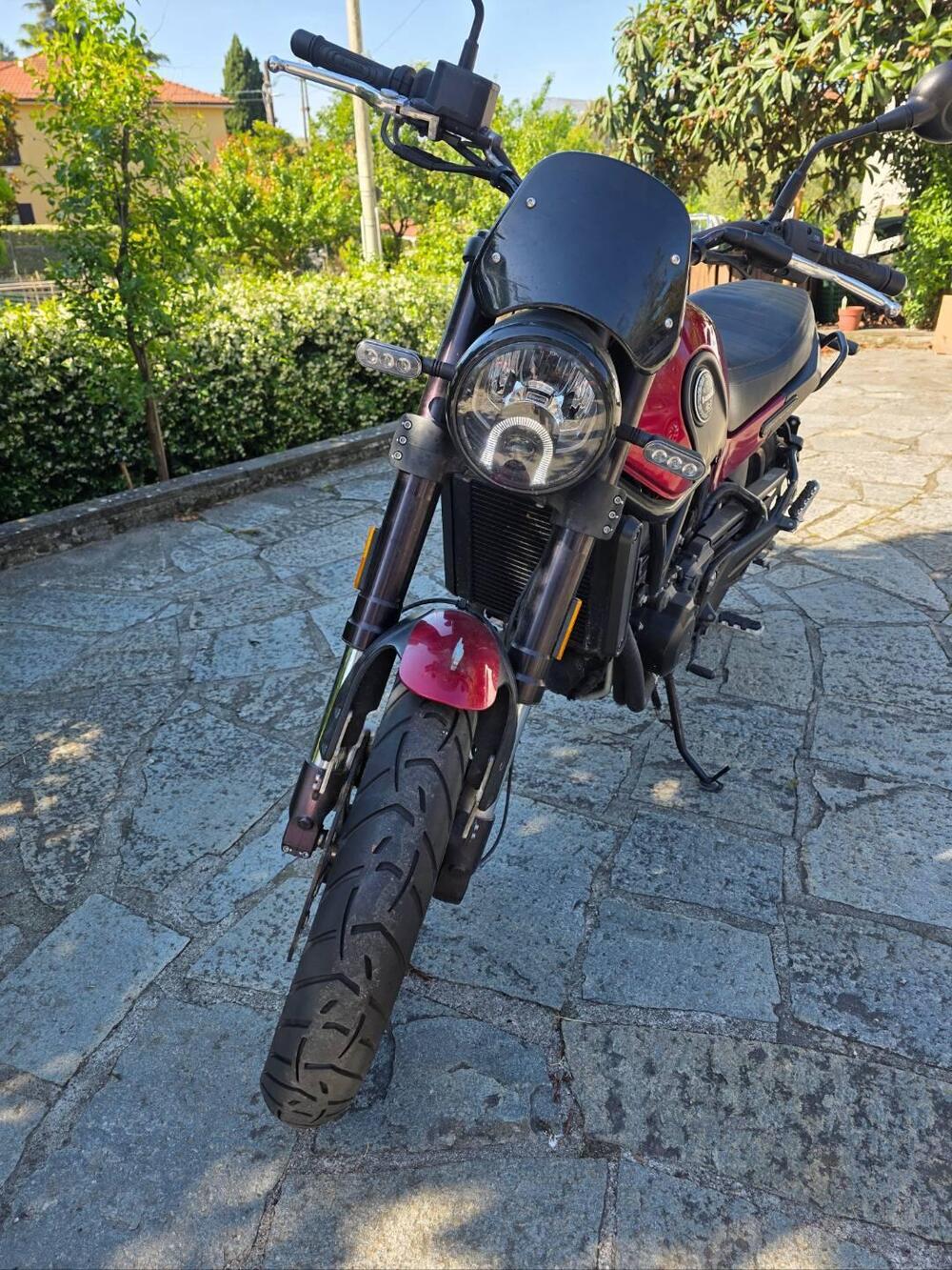Benelli Leoncino 500 Trail (2021 - 26)