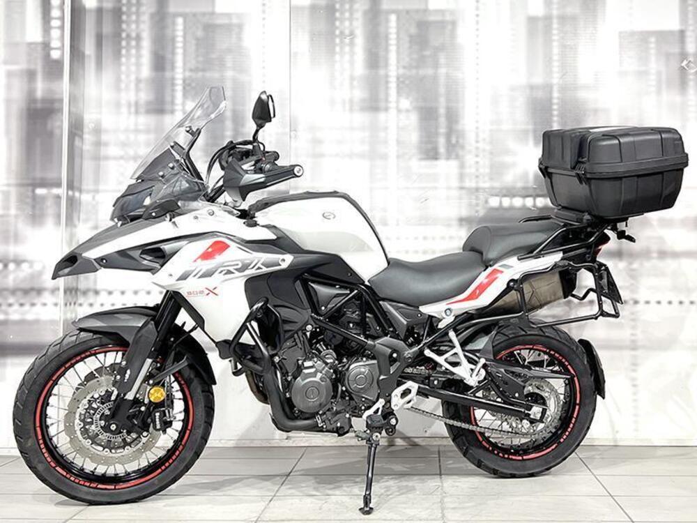 Benelli TRK 502X (2018 - 20) (7)