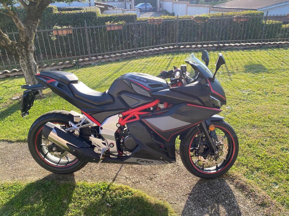 Wottan Motor GP1 125 (2020 - 24)