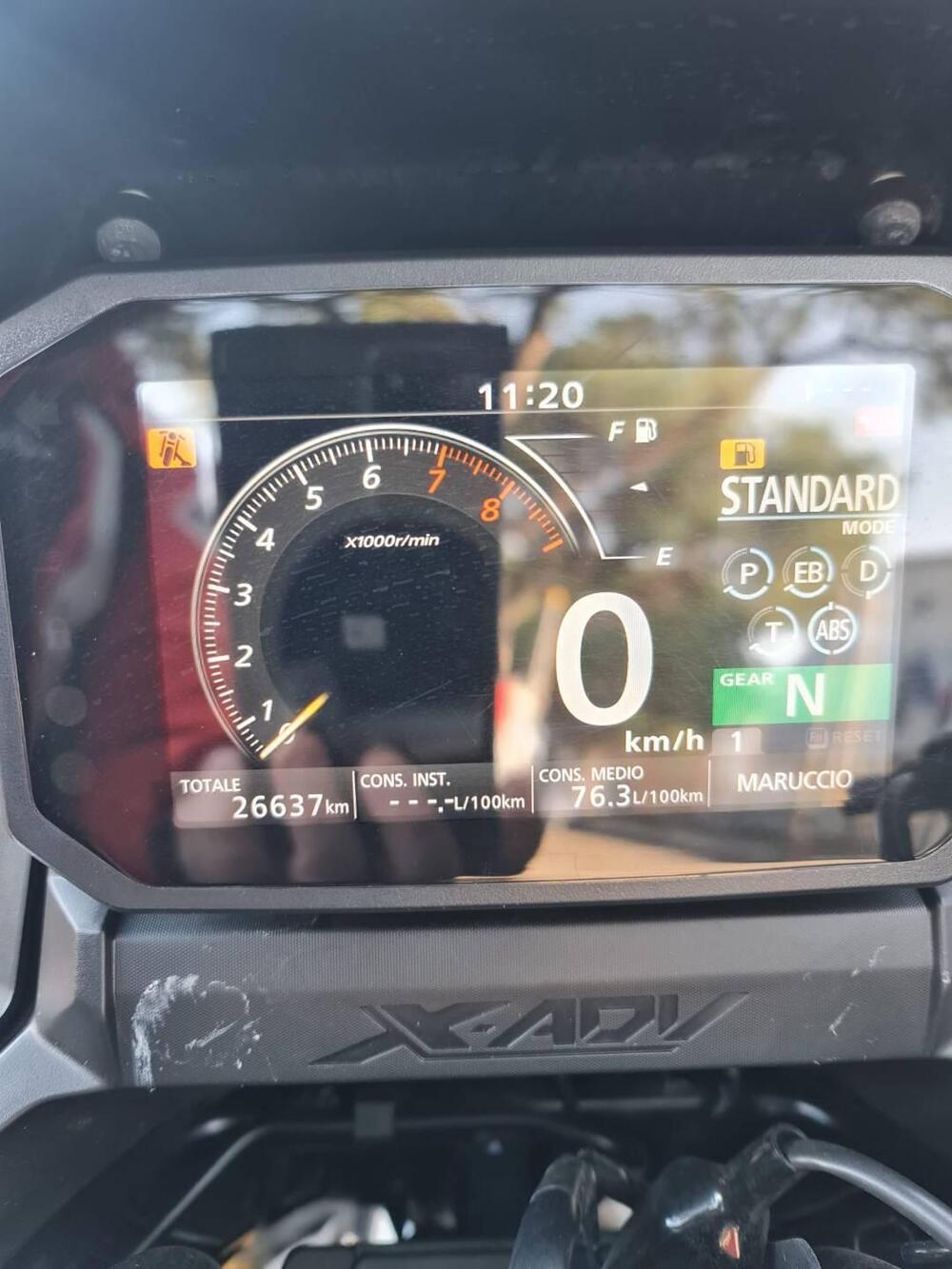 Honda X-ADV 750 DCT (2021 - 24) (5)