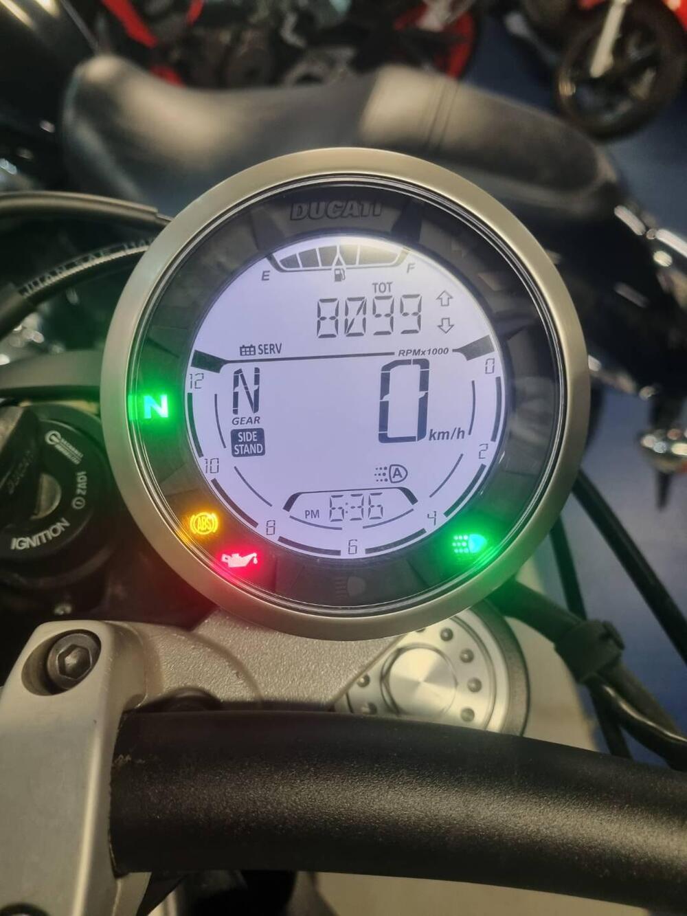 Ducati Scrambler 800 Cafè Racer (2017 - 21) (8)