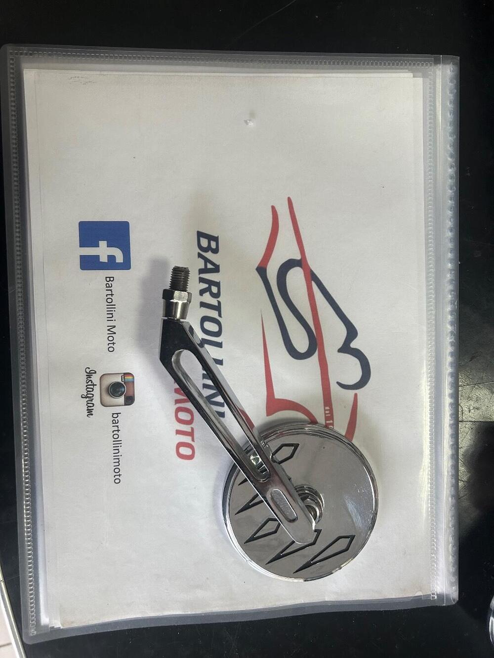 Specchietto universale destro MotoCustum