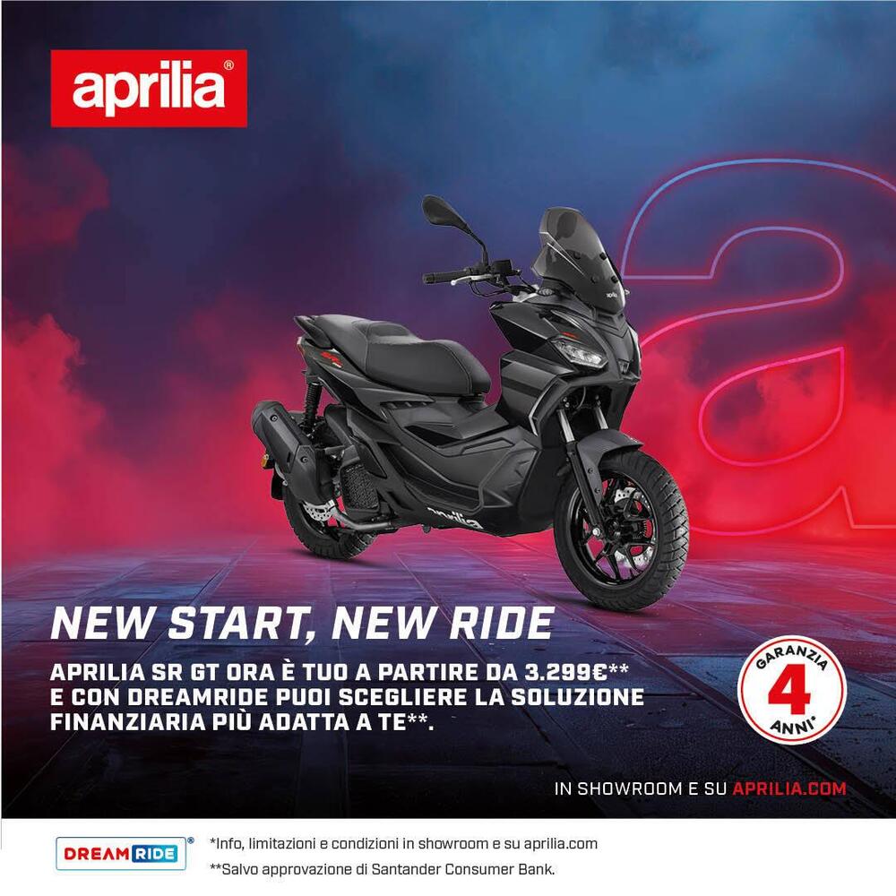 Aprilia SR GT 125 (2025 - 26)