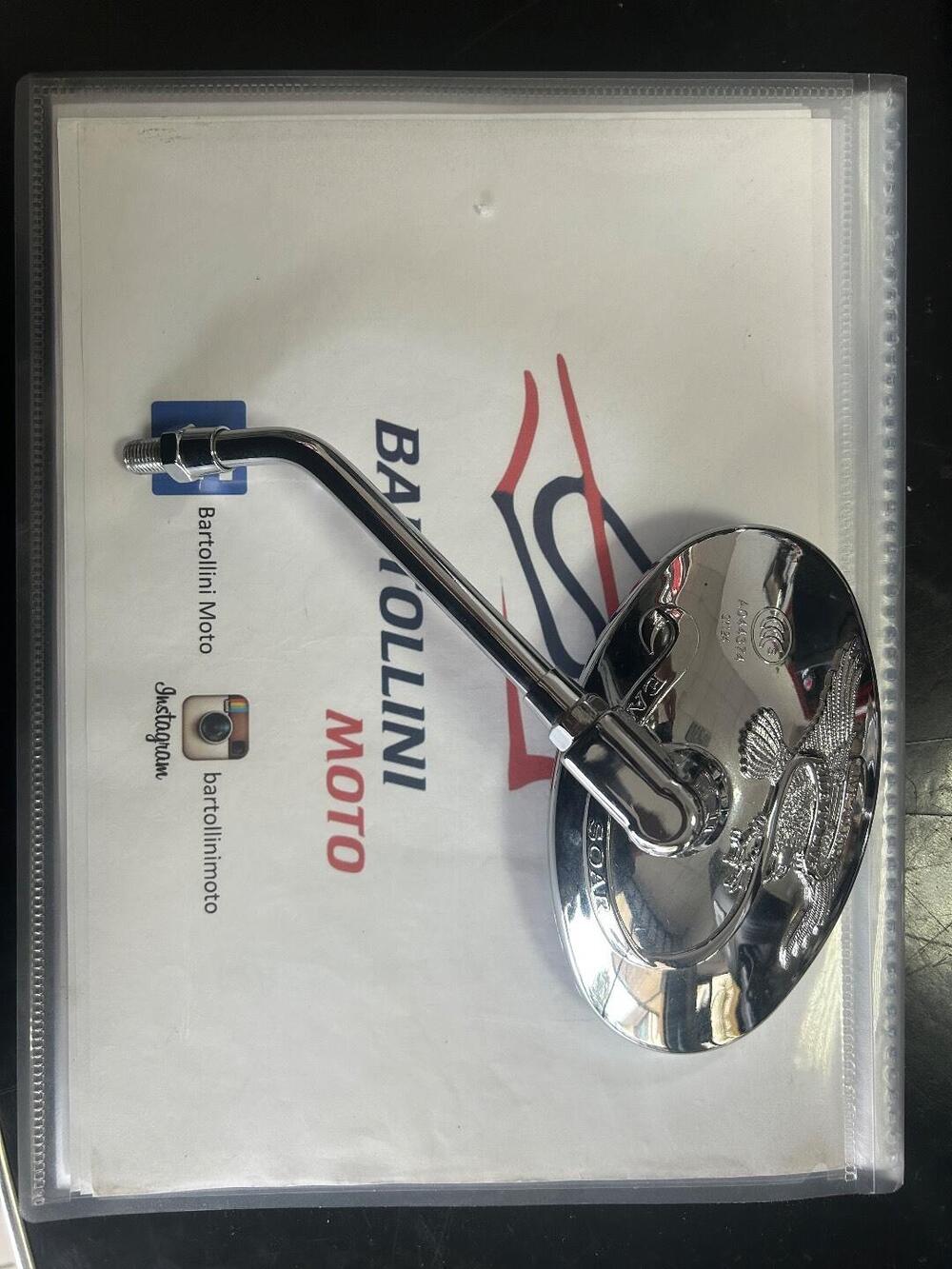 Specchietto universale sinistro Motocustum