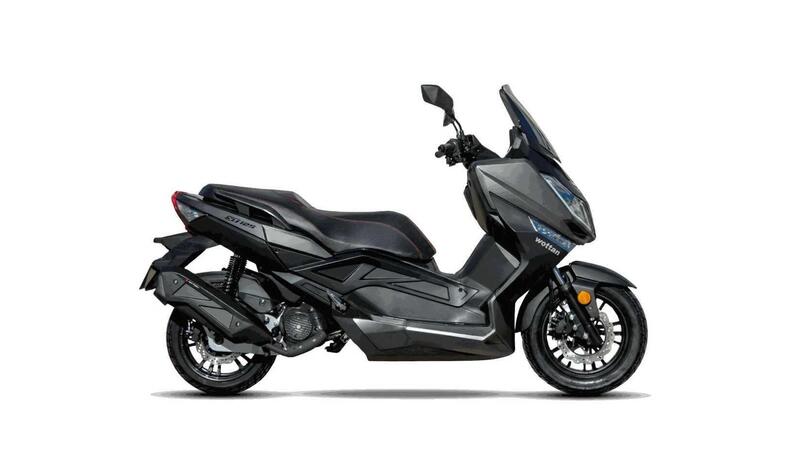 Wottan Motor ST 125 ST 125 (2025 - 26)