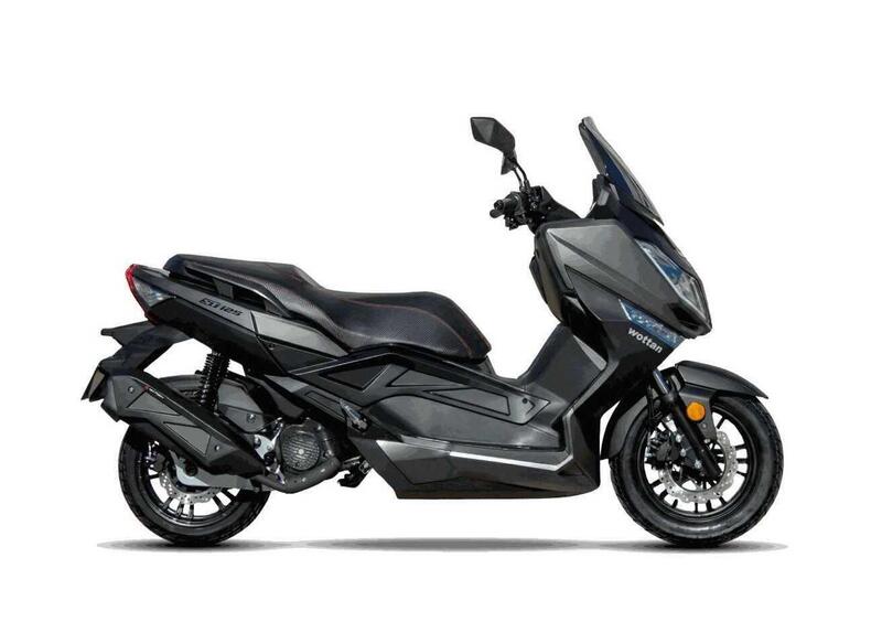 Wottan Motor ST 125 ST 125 (2025 - 26)