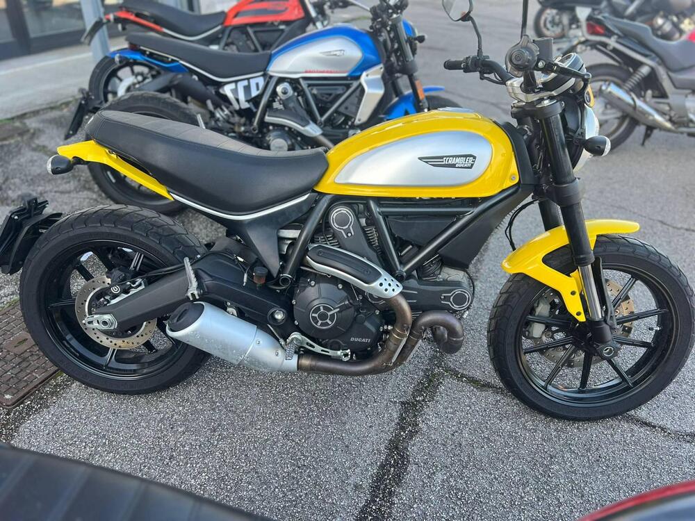 Ducati Scrambler 800 Icon (2015 - 16)