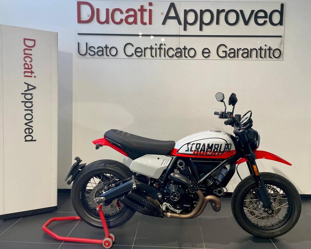 Ducati Scrambler 800 Urban Motard (2022)