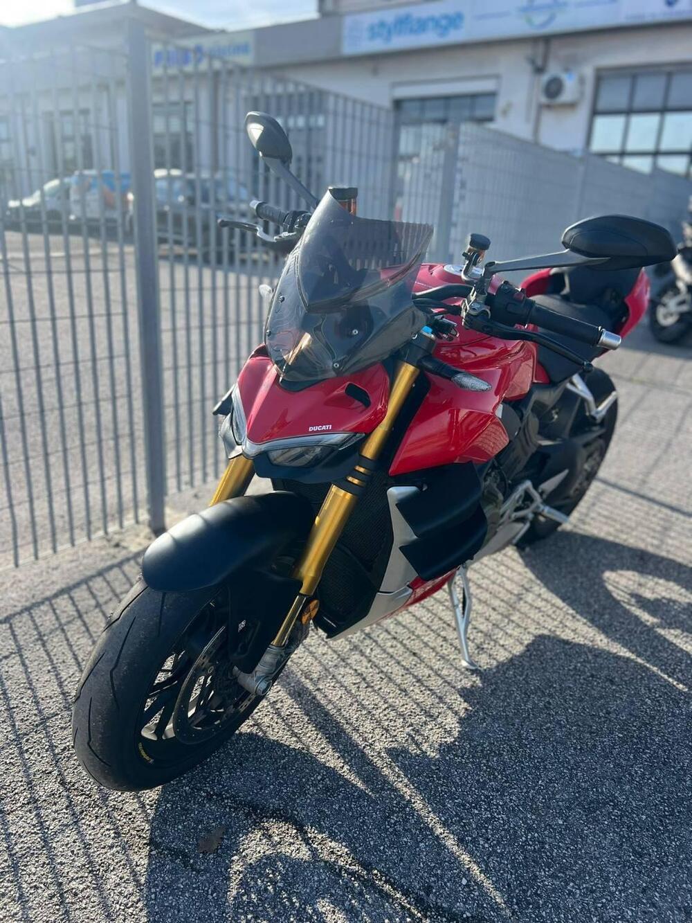 Ducati Streetfighter V4 1100 S (2021 - 22) (3)