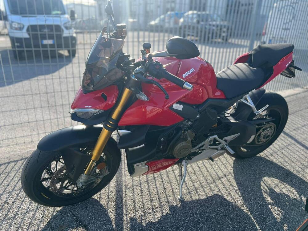 Ducati Streetfighter V4 1100 S (2021 - 22)