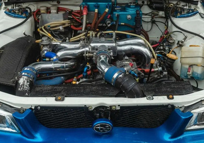 Subaru chiude l’era EJ20: nasce il nuovo 3.0 biturbo boxer a sei cilindri