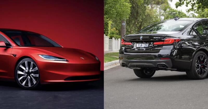 Auto elettrica vs diesel: quanto costa davvero la Tesla Model 3 rispetto a una BMW dopo 400.000 km