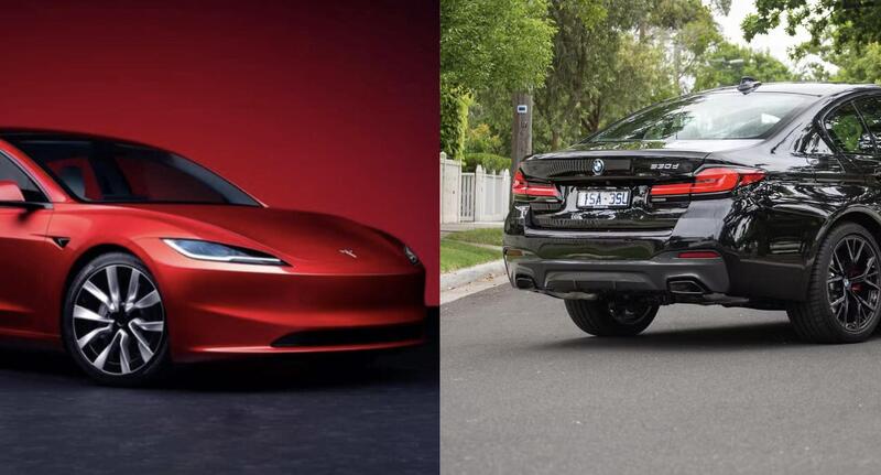 Auto elettrica vs diesel: quanto costa davvero la Tesla Model 3 rispetto a una BMW dopo 400.000 km
