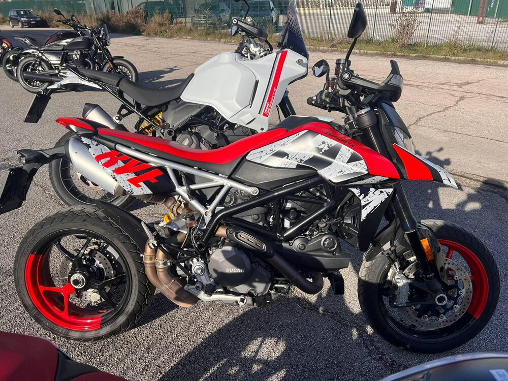 Ducati Hypermotard 950 RVE (2022 - 25)